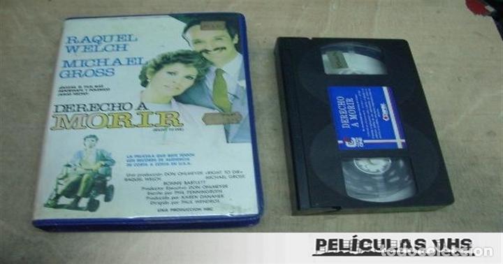 Cin&eacute;ma: Pel&iacute;cula Derecho A Morir en VHS