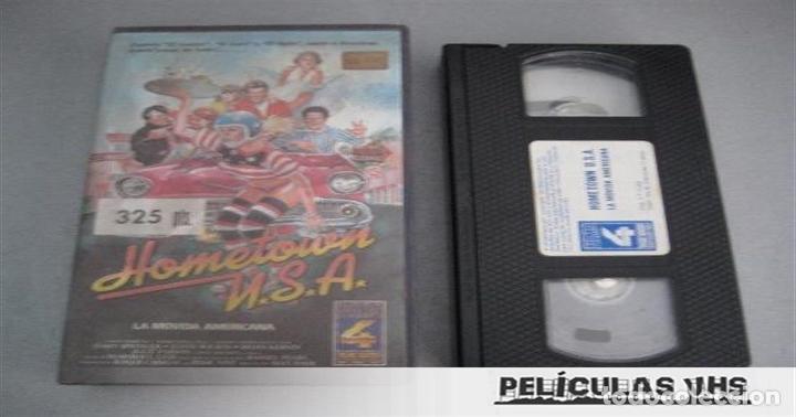 Cin&eacute;ma: Pel&iacute;cula Hometown Usa en VHS