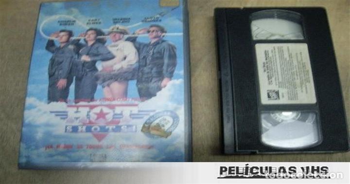 Cinema: Pel&iacute;cula Hot Shorts en VHS