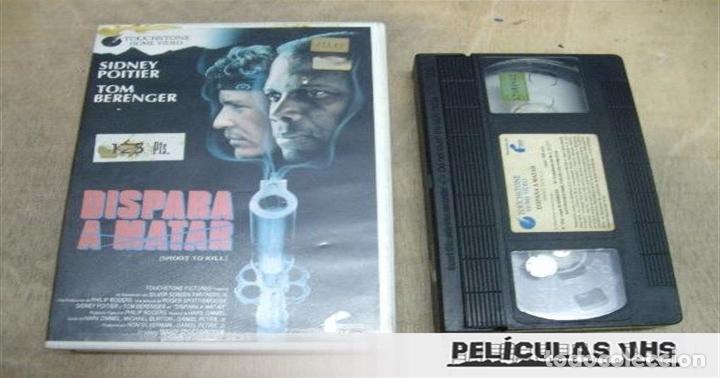 Cine: Pel&iacute;cula Dispara A Matar en VHS