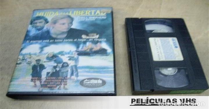 Cine: Pel&iacute;cula Huida A La Libertad en VHS