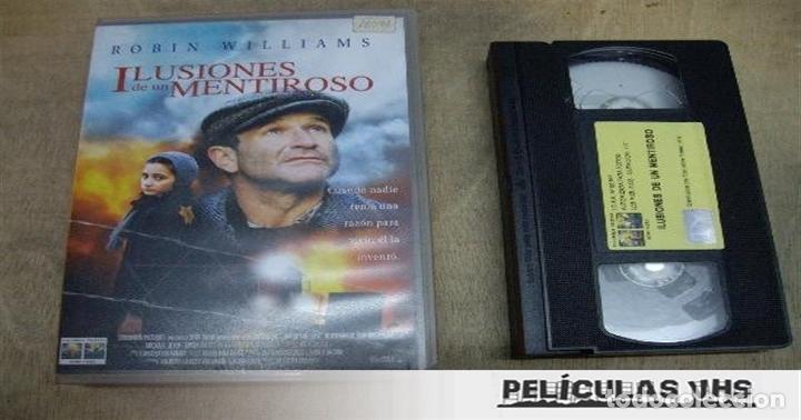 Cine: Pel&iacute;cula Ilusiones De Un Mentiroso en VHS