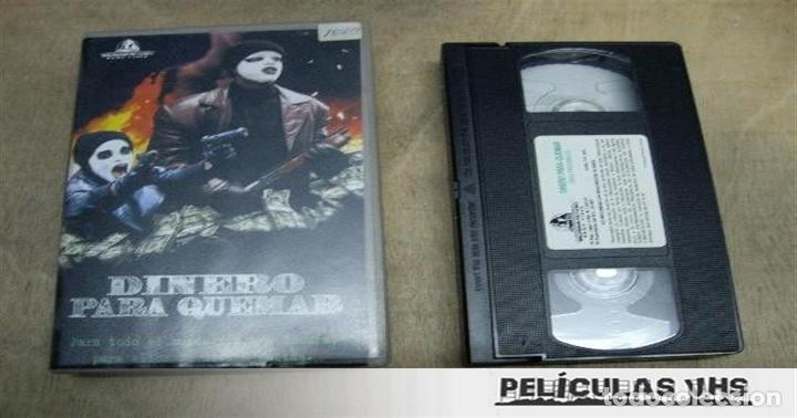 Cinema: Pel&iacute;cula Dinero Para Quemar en VHS