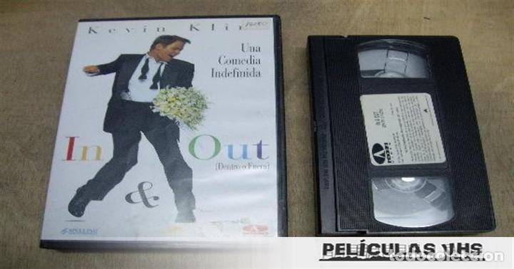 Cinema: Pel&iacute;cula In & Out en VHS