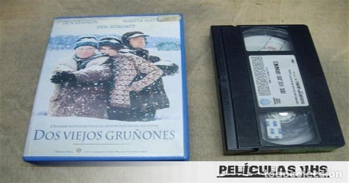Cinema: Pel&iacute;cula Dos Viejos Gru&ntilde;ones en VHS