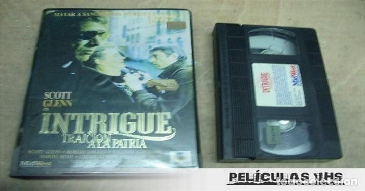 Cinema: Pel&iacute;cula Intrigue en VHS