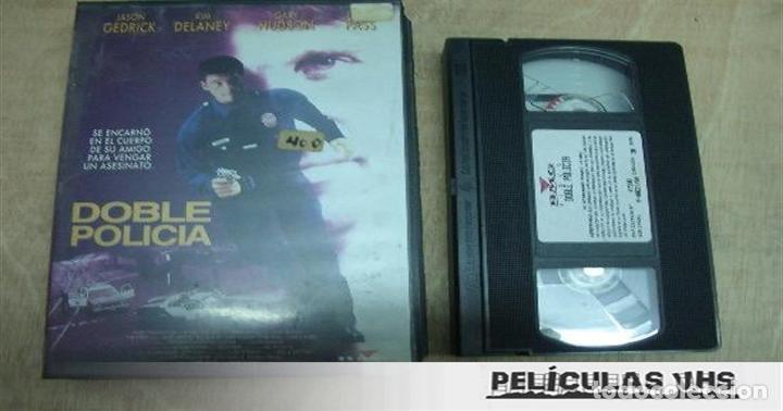 Cine: Pel&iacute;cula Doble Polic&iacute;a en VHS