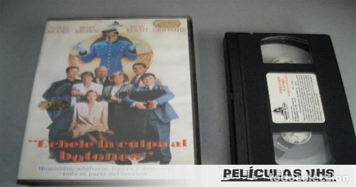 Cinema: Pel&iacute;cula &Eacute;chele La Culpa Al Botones en VHS