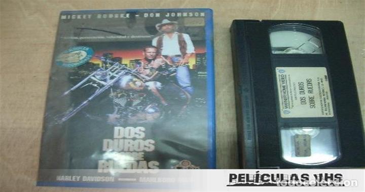 Cine: Pel&iacute;cula Dos Duros Sobre Ruedas en VHS