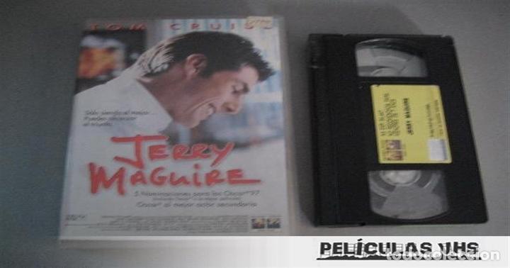 Cinema: Pel&iacute;cula Jerry Maguire en VHS