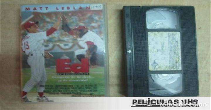 Cine: Pel&iacute;cula Ed El Chimpance en VHS
