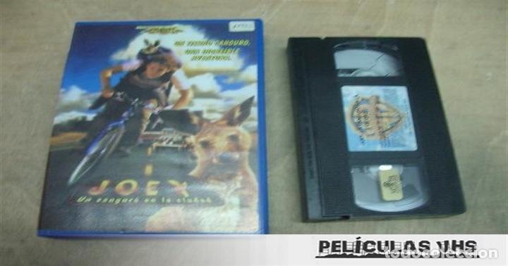 Cine: Pel&iacute;cula Joey Un Canguro En La Ciudad en VHS