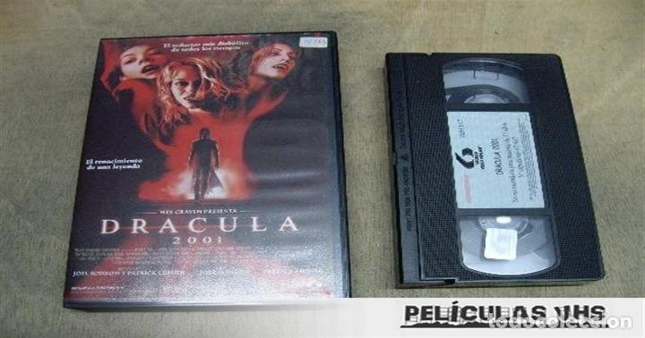 Cine: Pel&iacute;cula Dr&aacute;cula 2001 en VHS - Foto 1