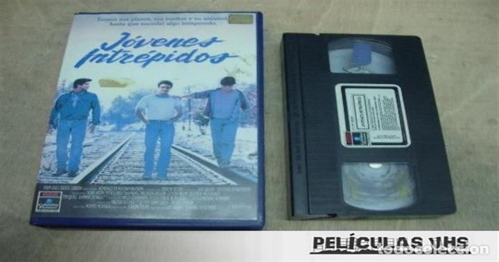 Cine: Pel&iacute;cula J&oacute;venes Intr&eacute;pidos en VHS
