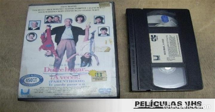 Cine: Pel&iacute;cula Dulce Hogar A Veces en VHS