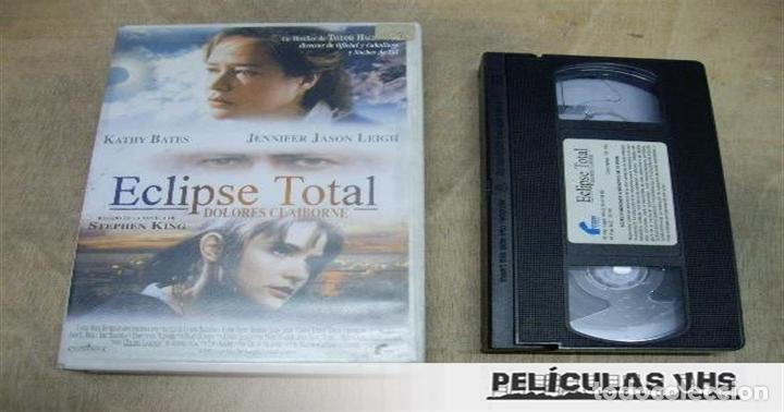 Cine: Pel&iacute;cula Eclipse Total en VHS - Foto 1