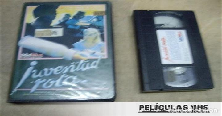 Cine: Pel&iacute;cula Juventud Rota en VHS