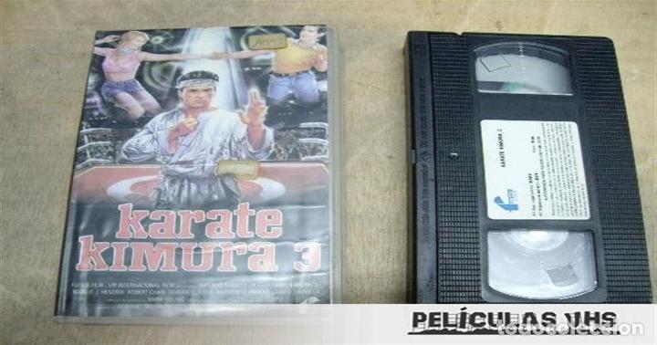 Cine: Pel&iacute;cula Karate Kimura 3 en VHS
