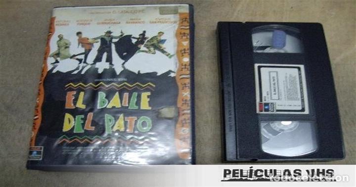 Cine: Pel&iacute;cula El Baile Del Pato en VHS