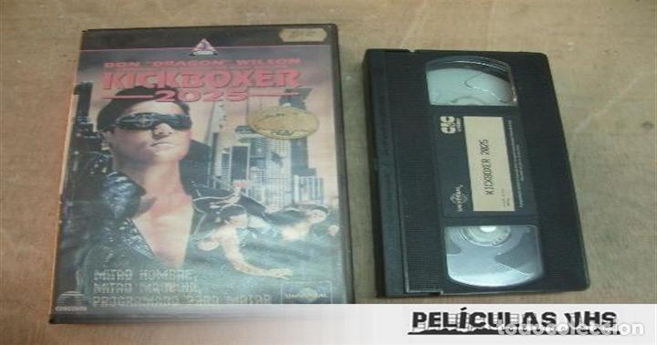 Cinema: Pel&iacute;cula Kickboxer 2025 en VHS