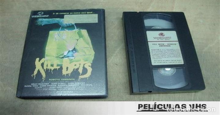Cinema: Pel&iacute;cula Kill Bots en VHS