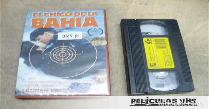 Cine: Pel&iacute;cula El Chico De La Bah&iacute;a en VHS