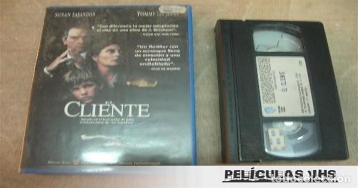 Cine: Pel&iacute;cula El Cliente en VHS - Foto 1