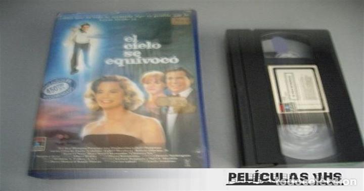 Cine: Pel&iacute;cula El Cielo Se Equivoc&oacute; en VHS