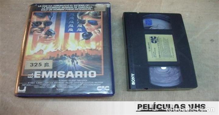 Cinema: Pel&iacute;cula El Emisario en VHS