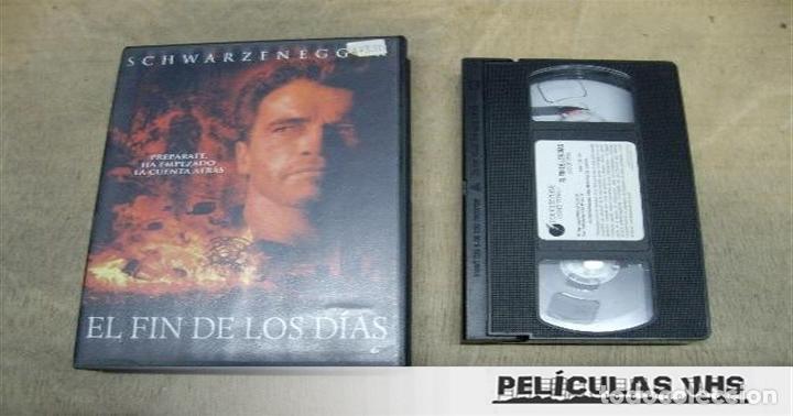 Cinema: Pel&iacute;cula El Fin De Los D&iacute;as en VHS