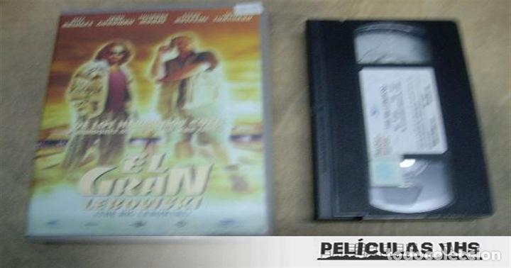 Cin&eacute;ma: Pel&iacute;cula El Gran Lebowski en VHS