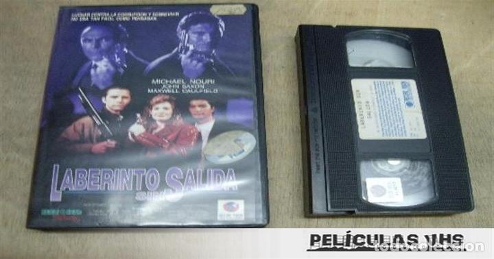 Cine: Pel&iacute;cula Laberinto Sin Salida en VHS