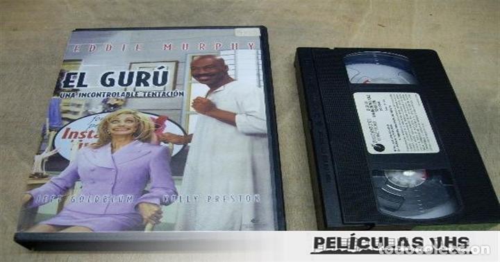Cine: Pel&iacute;cula El Gur&uacute; en VHS - Foto 1