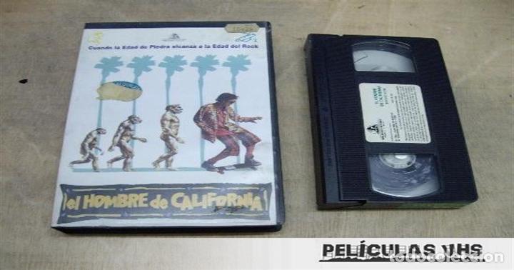 Cinema: Pel&iacute;cula El Hombre De California en VHS