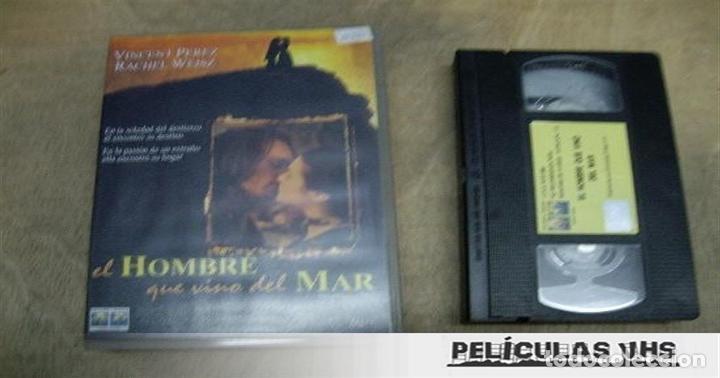 Cin&eacute;ma: Pel&iacute;cula El Hombre Que Vino Del Mal en VHS
