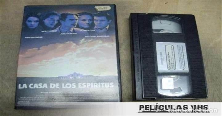 Cine: Pel&iacute;cula La Casa De Los Esp&iacute;ritus en VHS - Foto 1