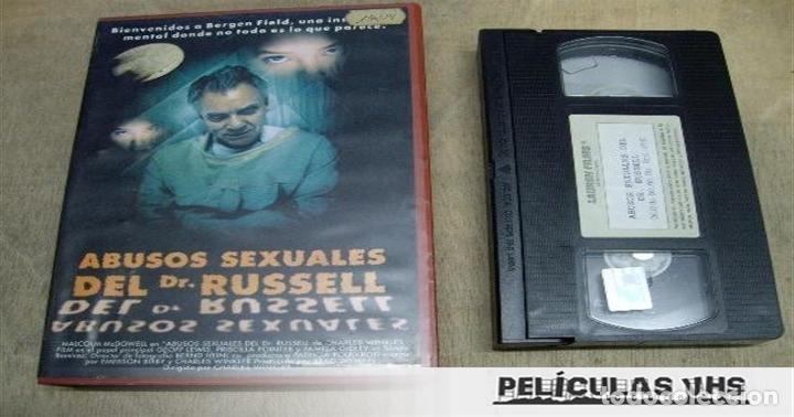 Cinema: Pel&iacute;cula Abusos Sexuales Del Dr. Russell en VHS