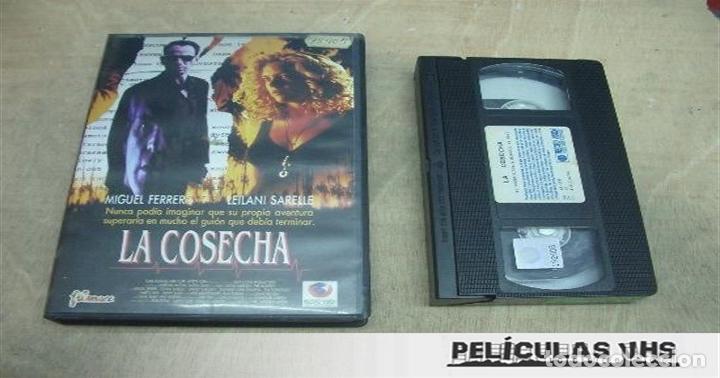 Cine: Pel&iacute;cula La Cosecha en VHS - Foto 1