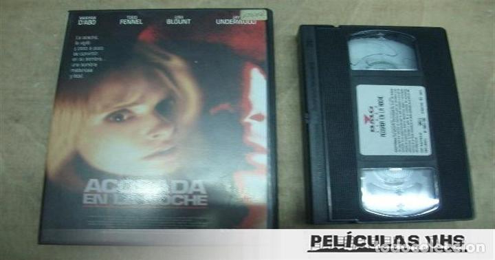 Cinema: Pel&iacute;cula Acosada En La Noche en VHS
