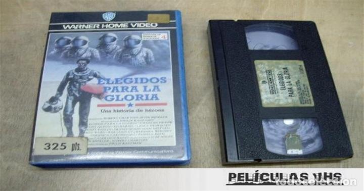 Cinema: Pel&iacute;cula Elegidos Para La Gloria en VHS