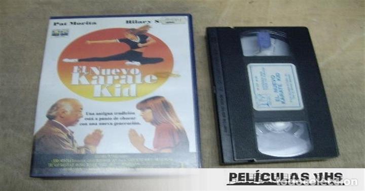 Cinema: Pel&iacute;cula El Nuevo Karate Kid en VHS