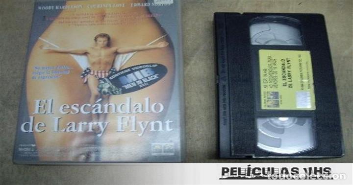 Cinema: Pel&iacute;cula El Esc&aacute;ndalo De Larry Flynt en VHS