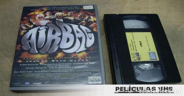 Cinema: Pel&iacute;cula Airbag en VHS