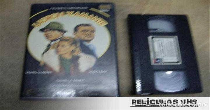 Cinema: Pel&iacute;cula Ladr&oacute;n Y Amante en VHS