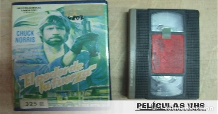 Cine: Pel&iacute;cula El Poder De La Fuerza en VHS - Foto 1