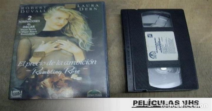 Cinema: Pel&iacute;cula El Precio De La Ambici&oacute;n en VHS