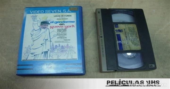 Cinema: Pel&iacute;cula El Gendarme En Nueva York en VHS
