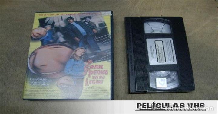 Cinema: Pel&iacute;cula El Gran Peque Va De Ligue en VHS