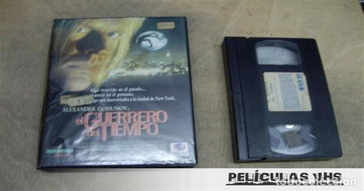 Cinema: Pel&iacute;cula El Guerrero Del Tiempo en VHS