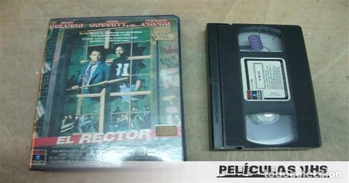 Cine: Pel&iacute;cula El Rector en VHS - Foto 1